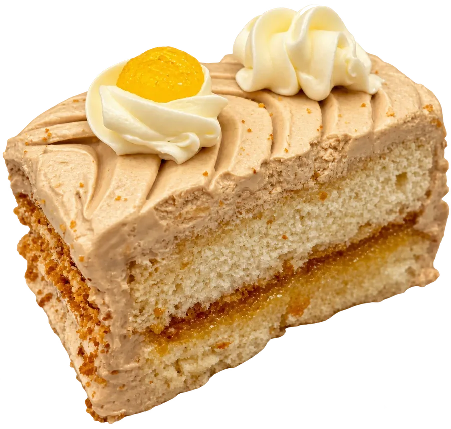 Pastel de Café