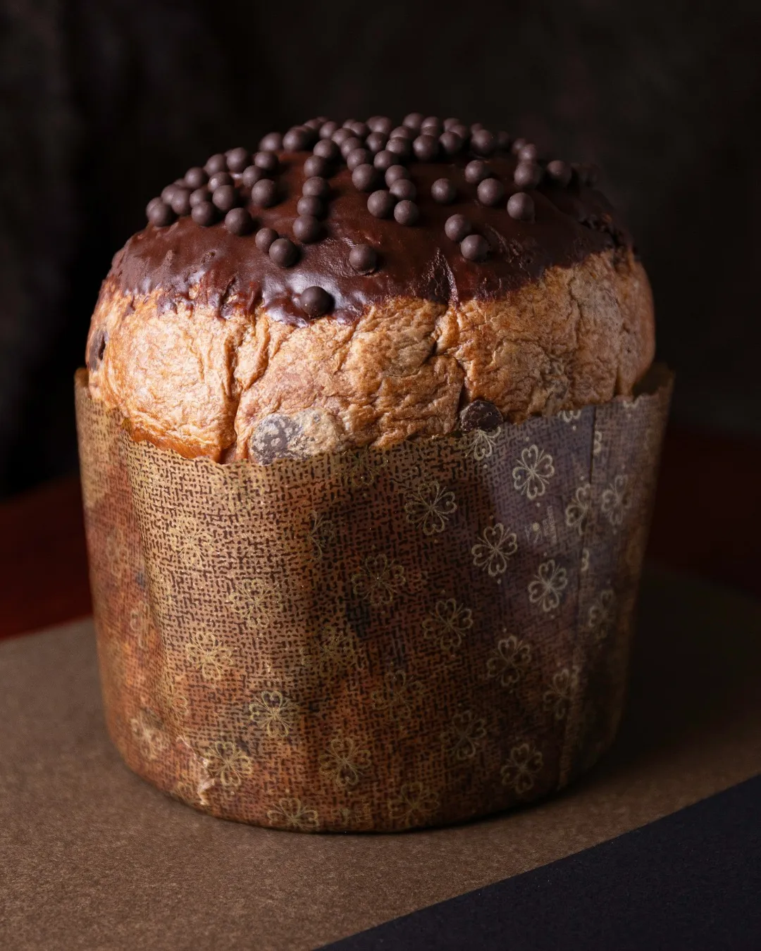Panettone de Chocolate