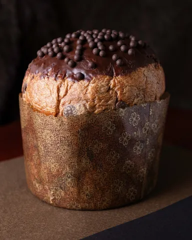 Panettone de Chocolate